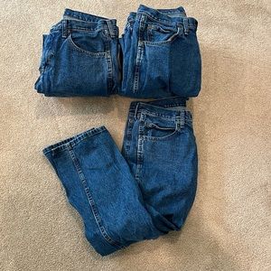 Bundle of Wrangler jeans (5 pairs)